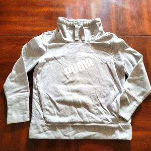 Puma Sweatshirt Grey Size Large